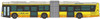 Tomytec Bus Collection Sangi Railway Articulated Bus Sun Sun Shuttle (N scale)