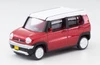 Tomytec The Car Collection Basic Set Select Red (4 Cars) (N scale)