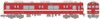 Tomytec Nagoya Railroad (Meitetsu) Series 6000 (White Belt Reproduction/ 6011 Configuration) 2 Cars Set (N scale)