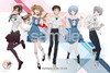 Yanoman 10-1420 Jigsaw Puzzle Neon Genesis Evangelion In Uniform TOKYO-01 10th Anniversary (1000 Pieces)