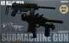 Tomytec Military Series 1/12 Little Armory LABC03 Submachine Gun Plastic Model
