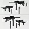 Tomytec Military Series 1/12 Little Armory LABC03 Submachine Gun Plastic Model