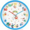 T's Factory Crayon Shin-chan Wall Clock Blue