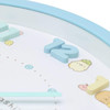 ALIAS Sumikko Gurashi Wall Clock  Blue
