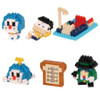 Kawada Nanoblock Mini I'm Doraemon vol.2 1 Box (6 Pcs)