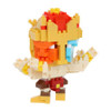Kawada Nanoblock Kinnikuman Ashuraman