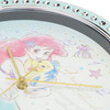 T's Factory Disney The Little Mermaid Ariel Jewelry Wall Clock Blue