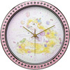 T's Factory Disney Tangled Jewelry Wall Clock Blue