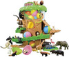 Takara Tomy Ania Gather All the Animals! Rolling Capsules Tree