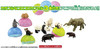 Takara Tomy Ania Gather All the Animals! Rolling Capsules Tree