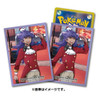 Pokemon Center Original Card Sleeve PKMN Trainers Off Shot! Leon