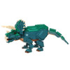 Kawada Nanoblock Dinosaur DX Triceratops