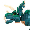 Kawada Nanoblock Dinosaur DX Triceratops