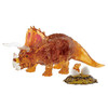 Beverly 50285 Crystal 3D Puzzle Triceratops Brown (61 Pieces)