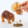 Beverly 50285 Crystal 3D Puzzle Triceratops Brown (61 Pieces)