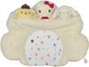 Kawada Sanrio Baby Pillow w/ Rattles