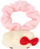 Kawada Sanrio Baby Fluffy Wrist Rattle Hello Kitty