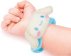 Kawada Sanrio Baby Fluffy Wrist Rattle Cinnamoroll