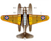 Great Wall Hobby 1/48 WWII US Navy TBD-1A Devastator Floatplane Plastic Model