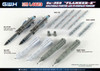 Great Wall Hobby 1/48 Su-35S Flanker E Multirole Fighter Air To Surface Version Plastic Model