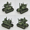 Tomytec Military Series 1/12 Little Armory Armed UGV System Plastic Model