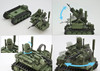 Tomytec Military Series 1/12 Little Armory Armed UGV System Plastic Model