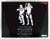 Kotobukiya SW107 ARTFX+ First Order Storm Trooper 2 Pack 1/10 Scale Figure
