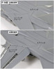 Great Wall Hobby 1/72 US Navy F-14D VF-2 Tom Cat Bounty Hunters Plastic Model