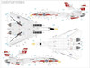 Great Wall Hobby 1/72 US Navy F-14A Carrier Fighter Plastic Model