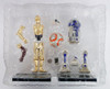 Kotobukiya SW114 Star Wars ARTFX+ R2-D2 & C-3PO with BB-8 PVC Figure 1/10 Scale