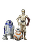 Kotobukiya SW114 Star Wars ARTFX+ R2-D2 & C-3PO with BB-8 PVC Figure 1/10 Scale