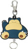 SK JAPAN Pokemon Rubber Reel Keychain Snorlax