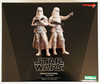 Kotobukiya SW93 ARTFX Star Wars Snowtrooper Two Pack PVC Figure 1/10 Scale