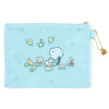 Sanrio Flat Pouch Set Pochacco (Spring Version)