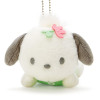 Sanrio Mascot Keychain Pochacco (Spring Version)