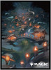Ensky Magic: The Gathering Card Sleeve Kamigawa: Neon Dynasty 'Boseiju, Who Endures' MTGS-211