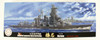 Fujimi TOKU 1/700 IJN Battleship Haruna 1944 (Sho-Ichigo Strategy) Plastic Model