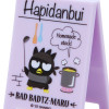 Sanrio Signboard Style Magnet Bad Badtz-Maru (Hapidanbui)