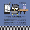 Sanrio Signboard Style Magnet Bad Badtz-Maru (Hapidanbui)