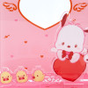 Sanrio Acrylic Multi Stand Pochacco (Cupid)