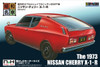 Doyusha Iconic Showa Car No.5 Cherry X-1 R Plastic Model