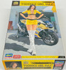 Hasegawa 1/12 Real Figure Collection No.20 'Race Queen Vol.2' Unpainted Resin Figure