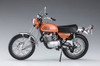 Hasegawa 1/10 Yamaha Trail DT250 'Mandarin Orange' Plastic Model