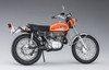 Hasegawa 1/10 Yamaha Trail DT250 'Mandarin Orange' Plastic Model