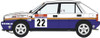 Hasegawa 1/24 Lancia Delta HF Integrale 16v 1990 Tour de France Plastic Model