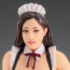 Hasegawa 1/12 Real Figure Collection No.18 'Maid' Unpainted Resin Figure