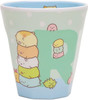 T's Factory Sumikko Gurashi Initial Melamine Cup R