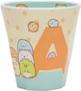 T's Factory Sumikko Gurashi Initial Melamine Cup A
