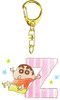 T's Factory Crayon Shin-chan Initial Acrylic Keychain Z