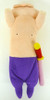 T's Factory Crayon Shin-chan Plush Pen Pouch Buriburizaemon
